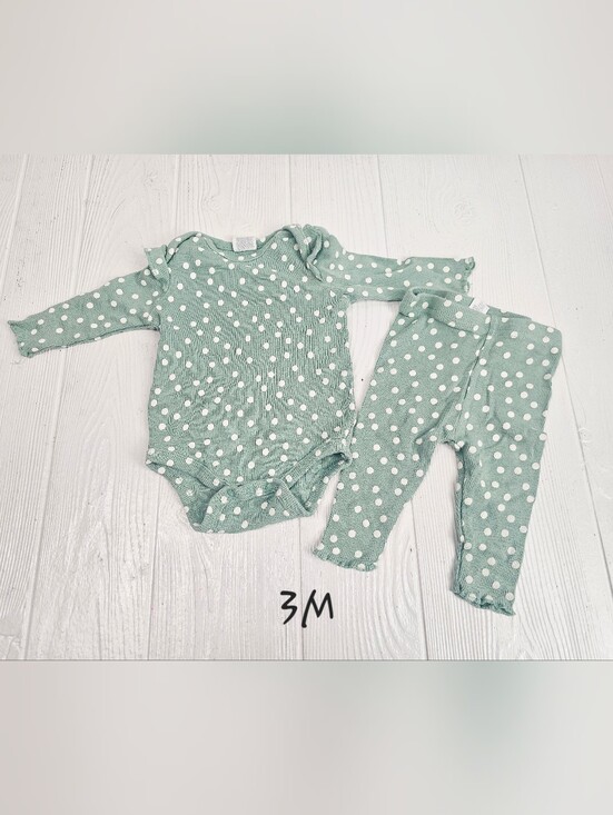 Starting Out Other - Starting Out Baby Girls Polka Dot Outfit